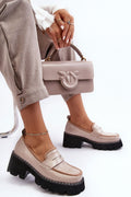  Moccassins model 187362 Step in style 