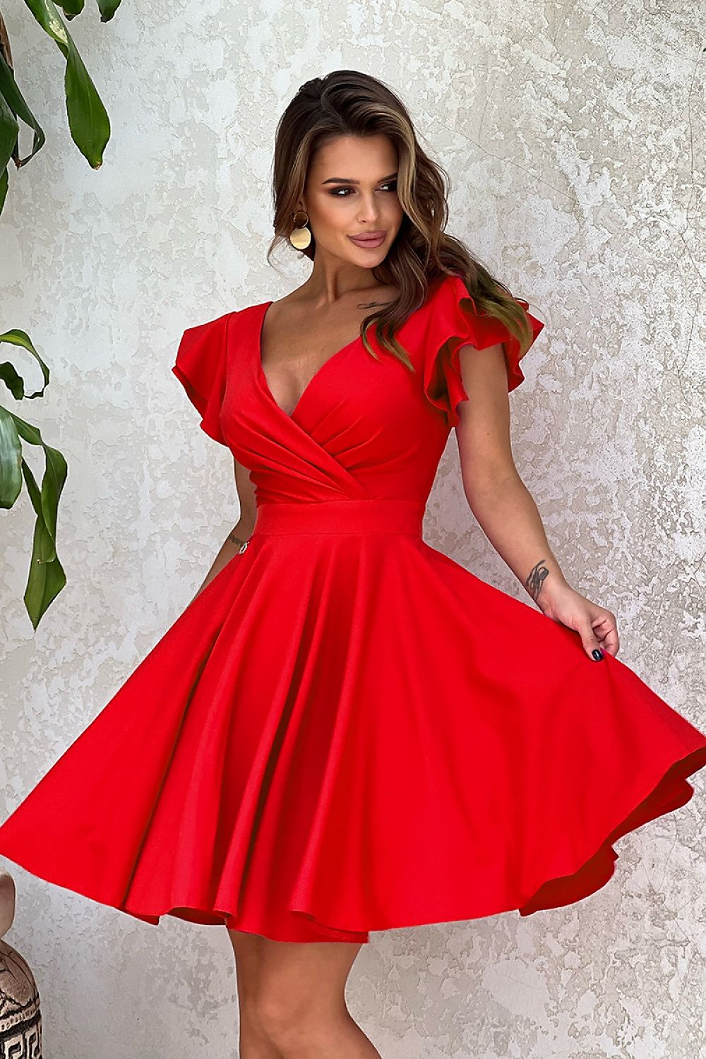  Formele jurk model 188228 Bicotone 