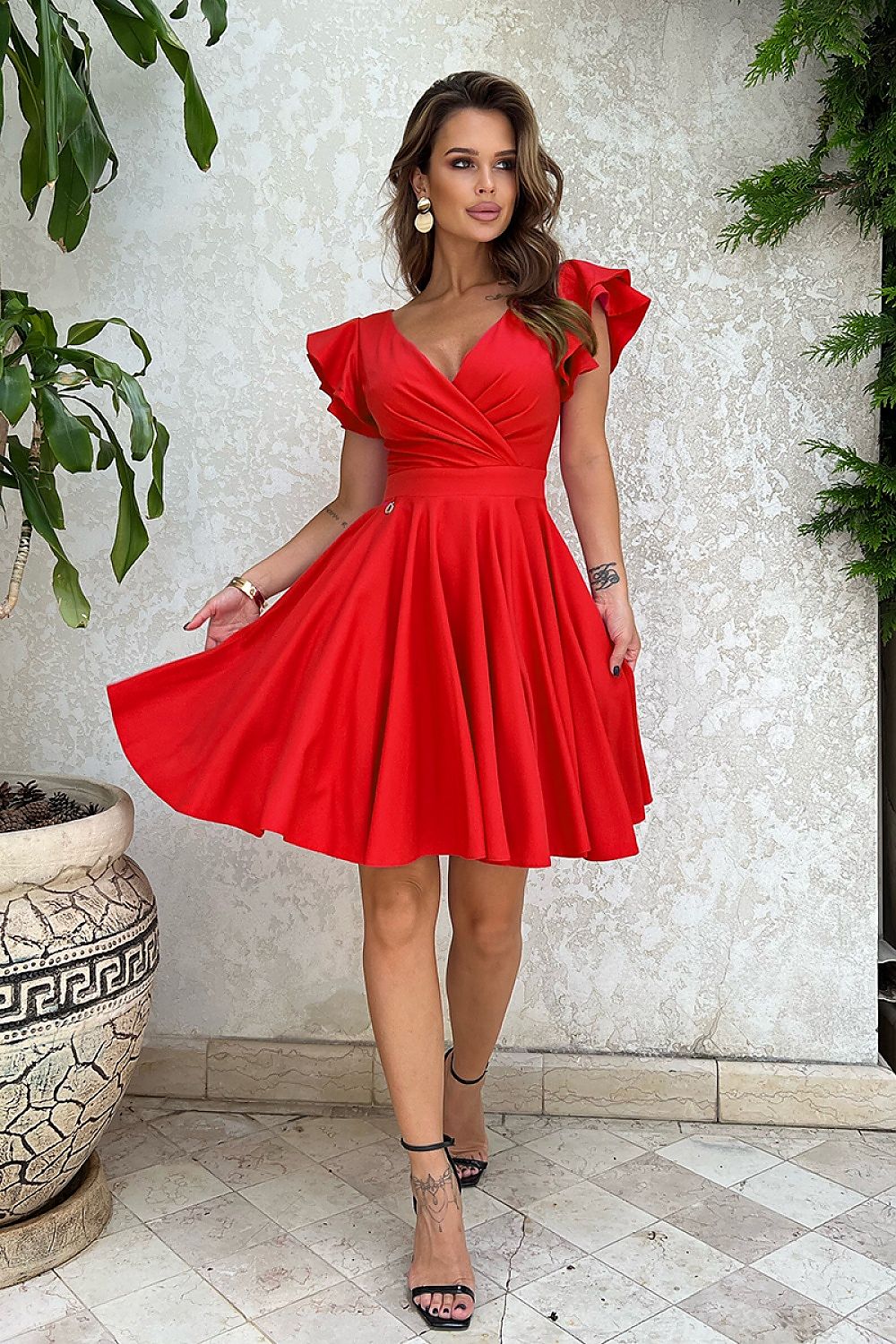  Formele jurk model 188228 Bicotone 