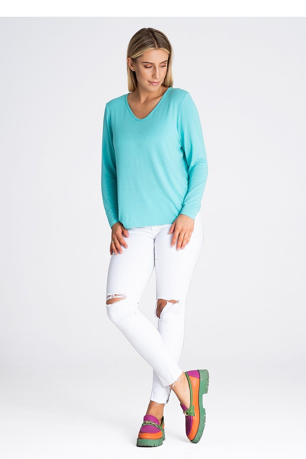  blouse model 189294 Figl 
