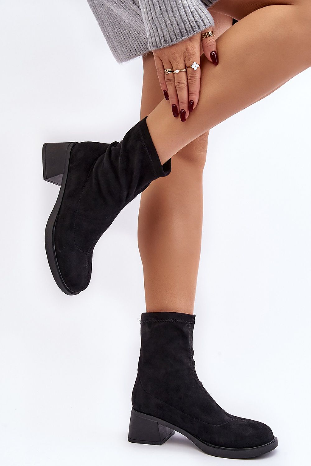  Laarsjes met hoge hak model 189840 Step in style 