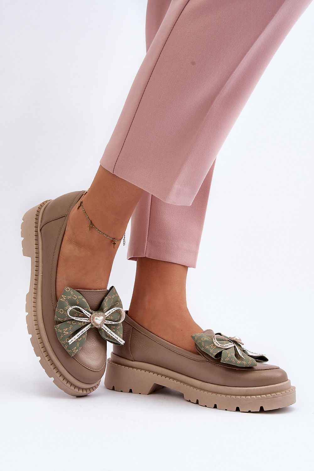 Moccassins model 192895 Step in style 