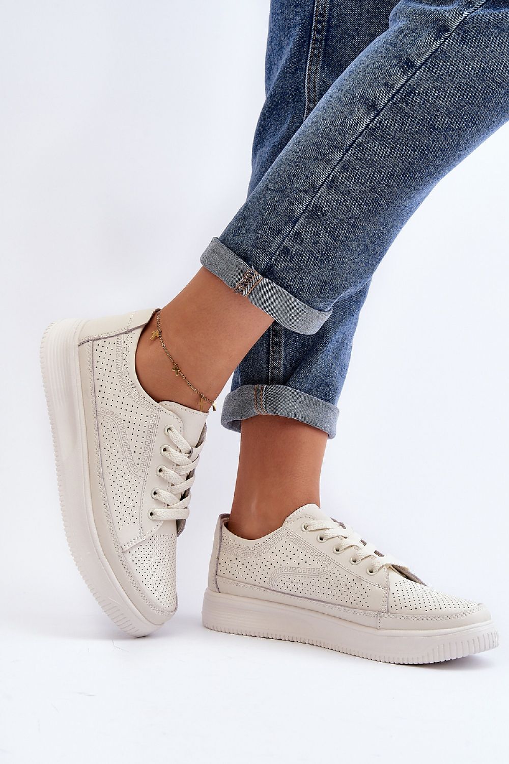  Sportchoenen op een platform model 192935 Step in style 