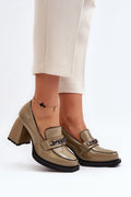  Pumps met dikke hak model 193347 Step in style 