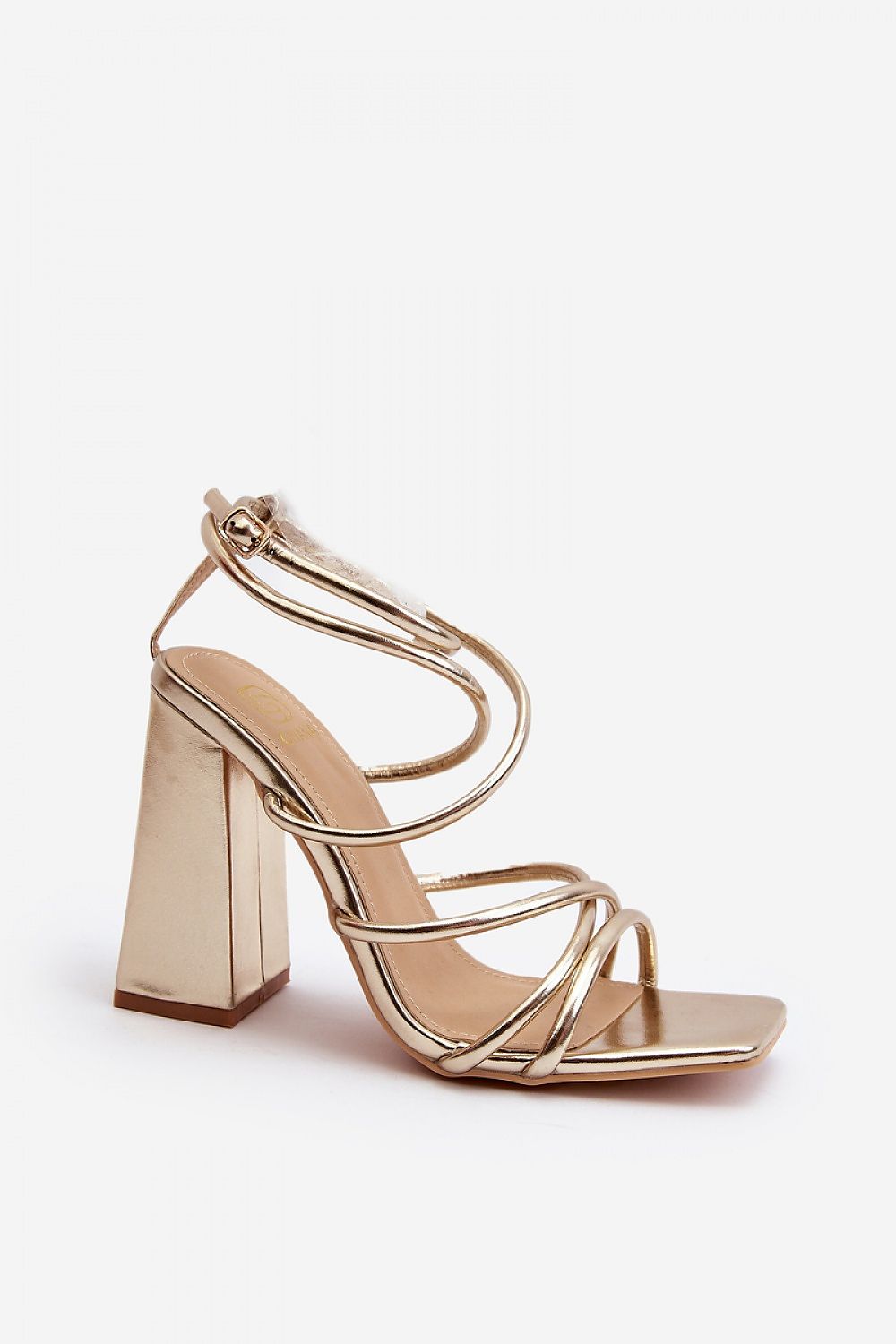  sandalen op hak model 193938 Step in style 