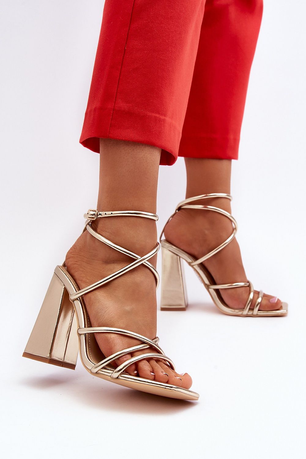  sandalen op hak model 193938 Step in style 