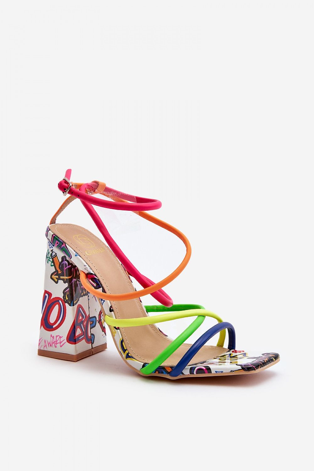 sandalen op hak model 193941 Step in style 