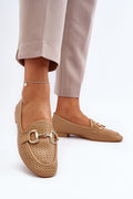  Moccassins model 194164 Step in style 