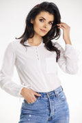  blouse model 195848 awama 