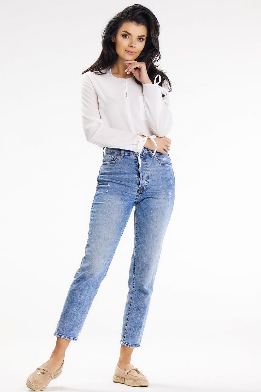  blouse model 195848 awama 