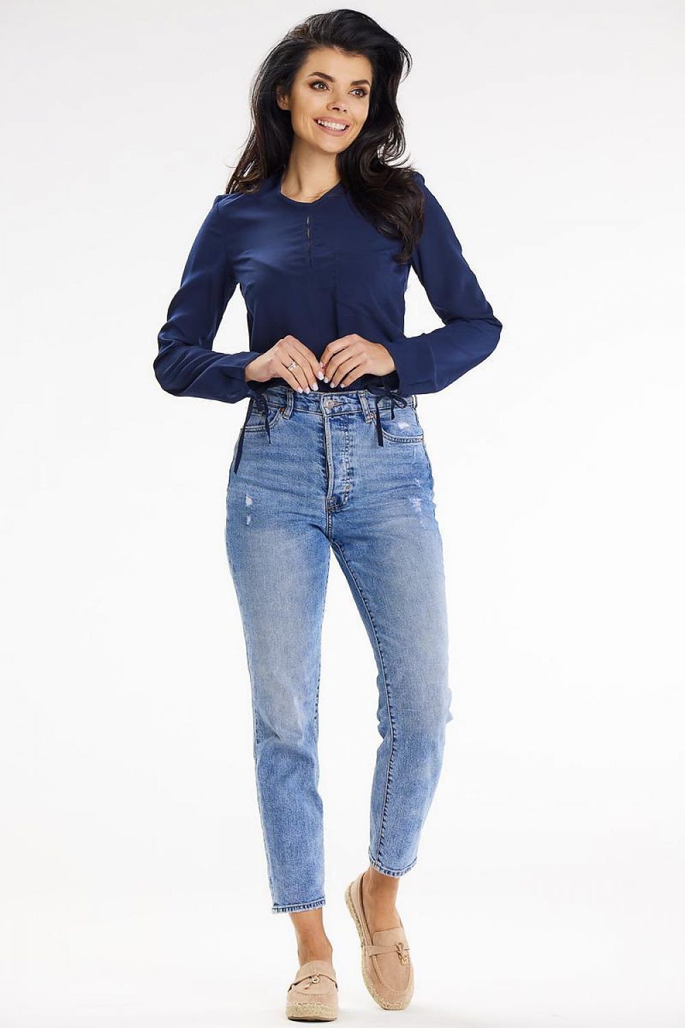  blouse model 195849 awama 