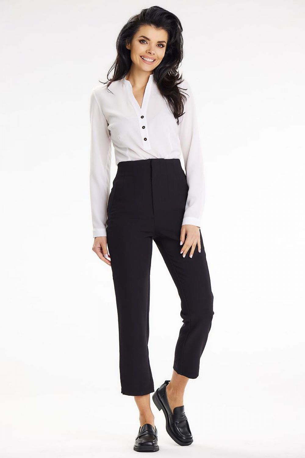  blouse model 195854 awama 