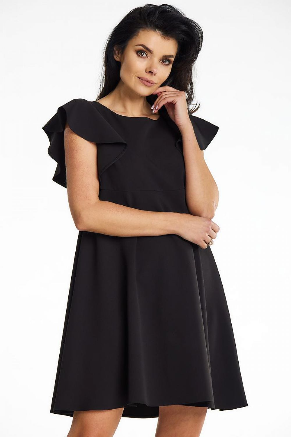  Formele jurk model 195875 awama 