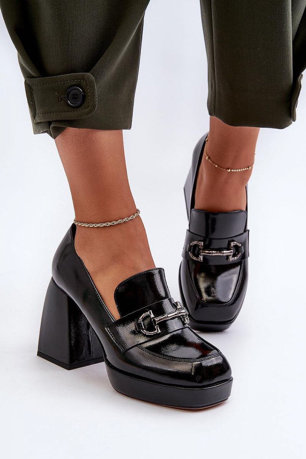  Schoenen op hakken model 196316 Step in style 