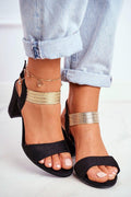  sandalen op hak model 196325 Step in style 