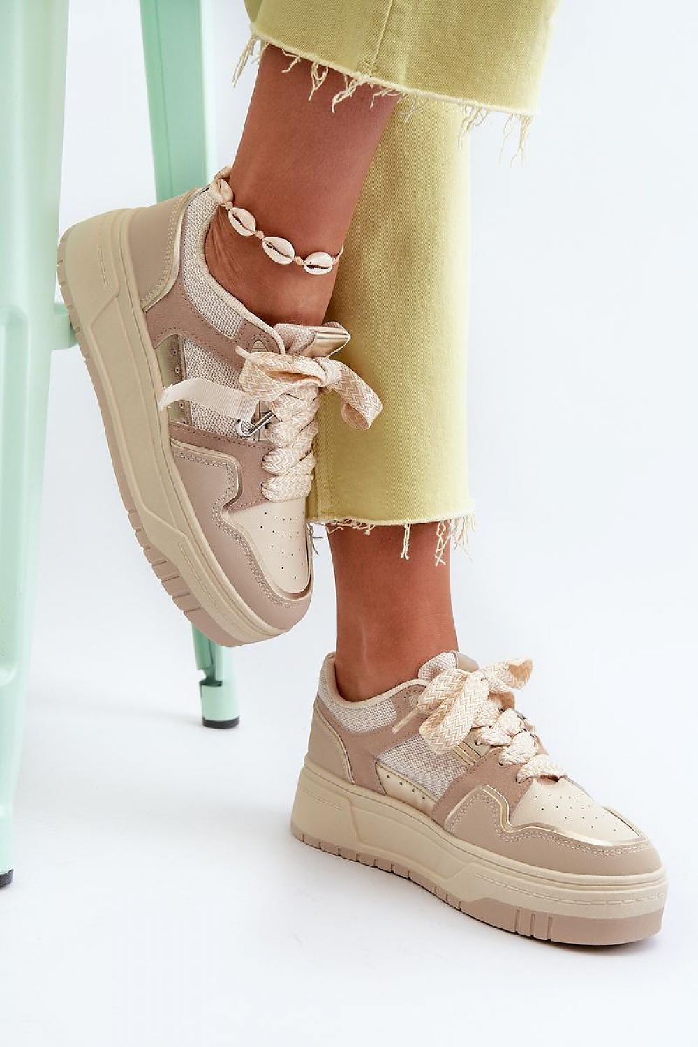  Sportchoenen op een platform model 196356 Step in style 