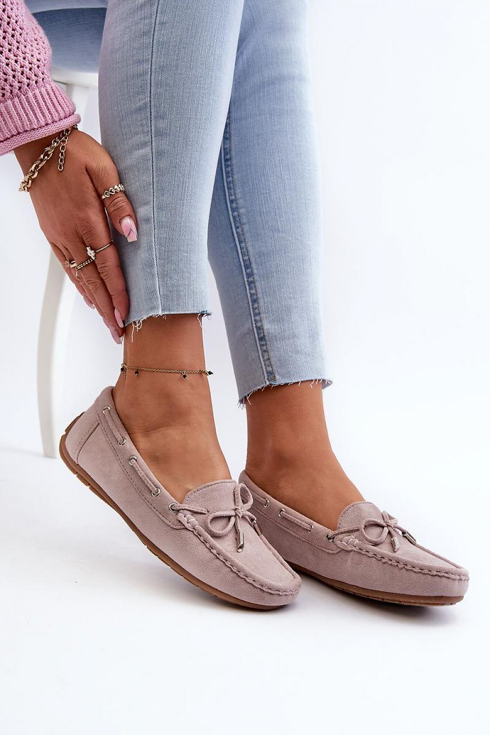  Moccassins model 196400 Step in style 