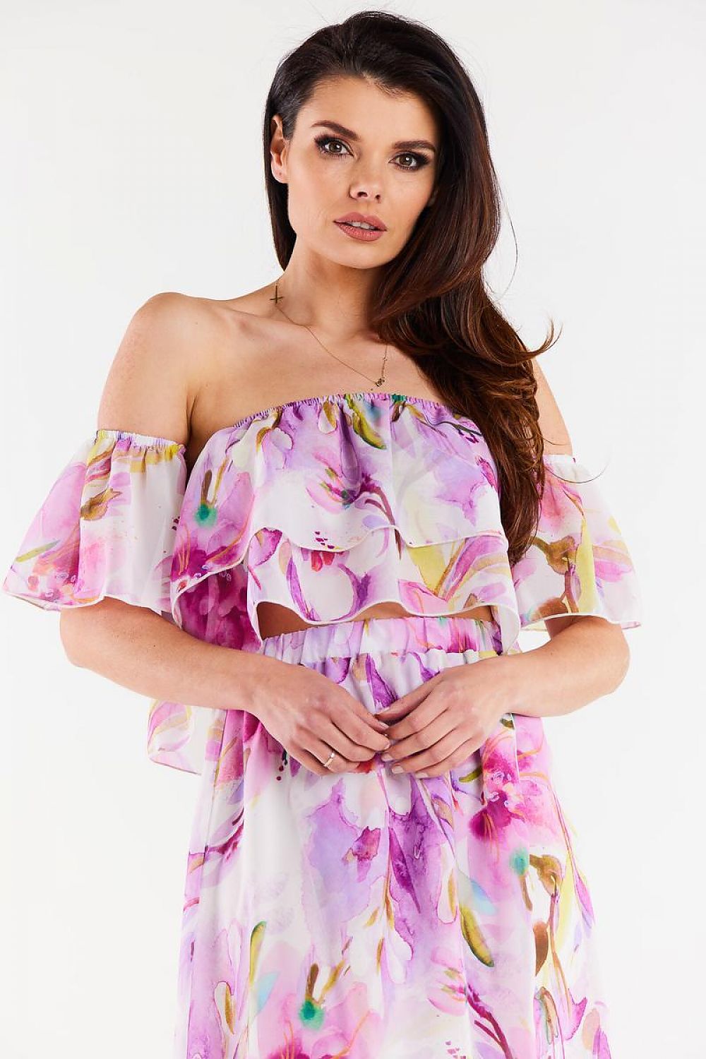  blouse model 196623 awama 