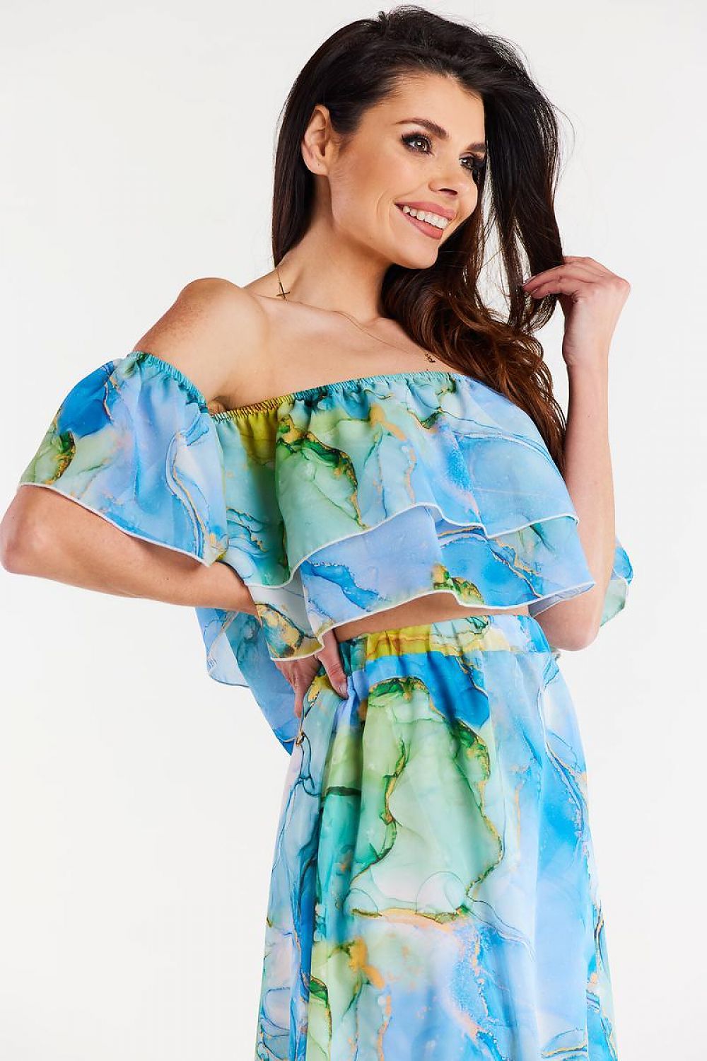  blouse model 196625 awama 