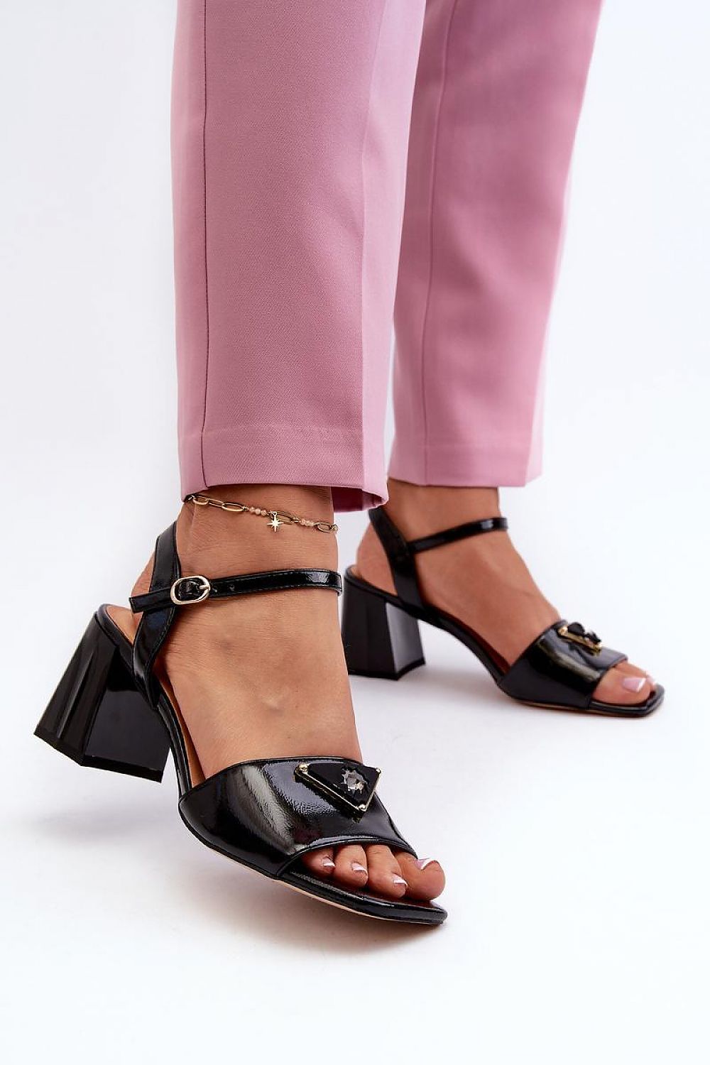  sandalen op hak model 196645 Step in style 