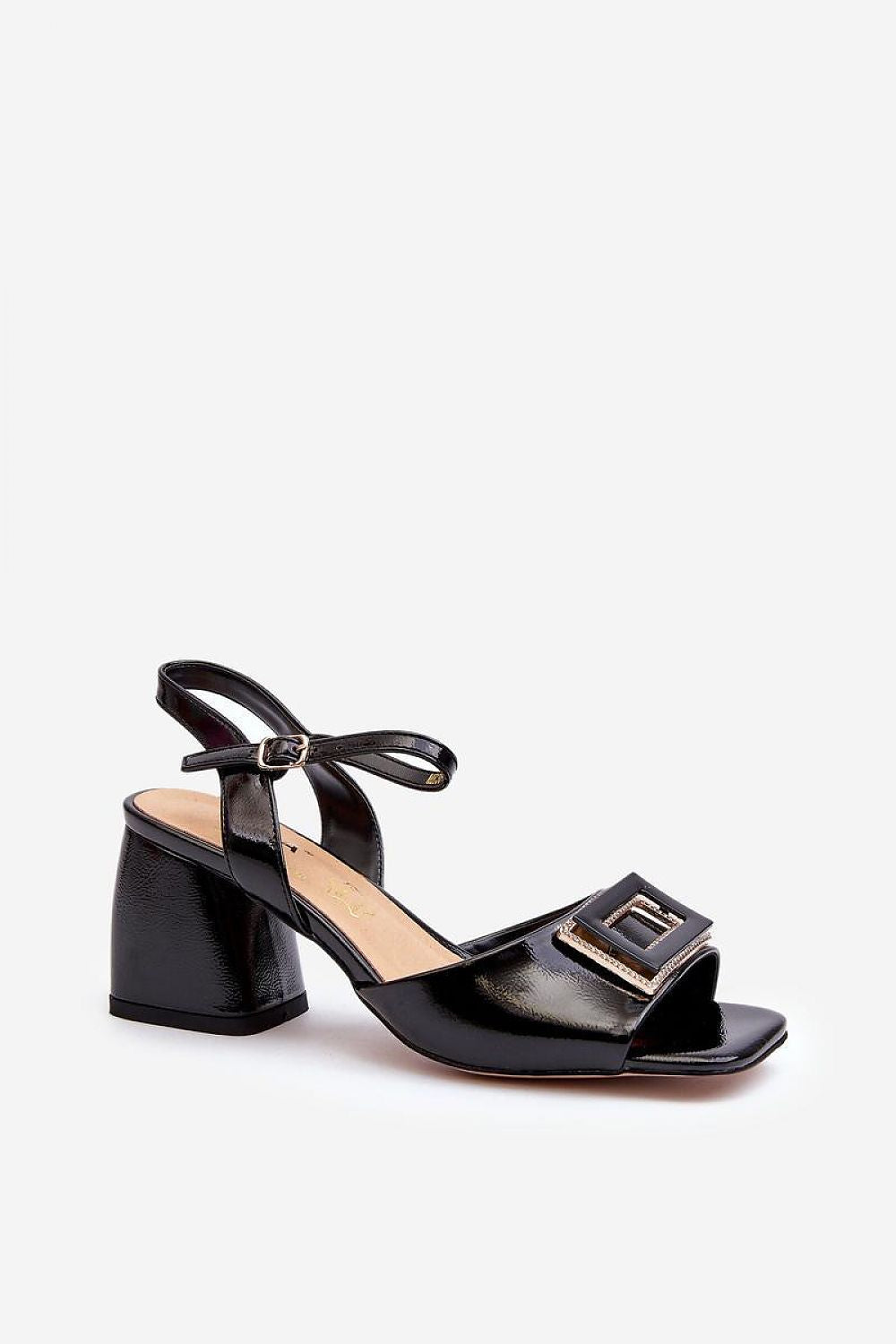  sandalen op hak model 196646 Step in style 