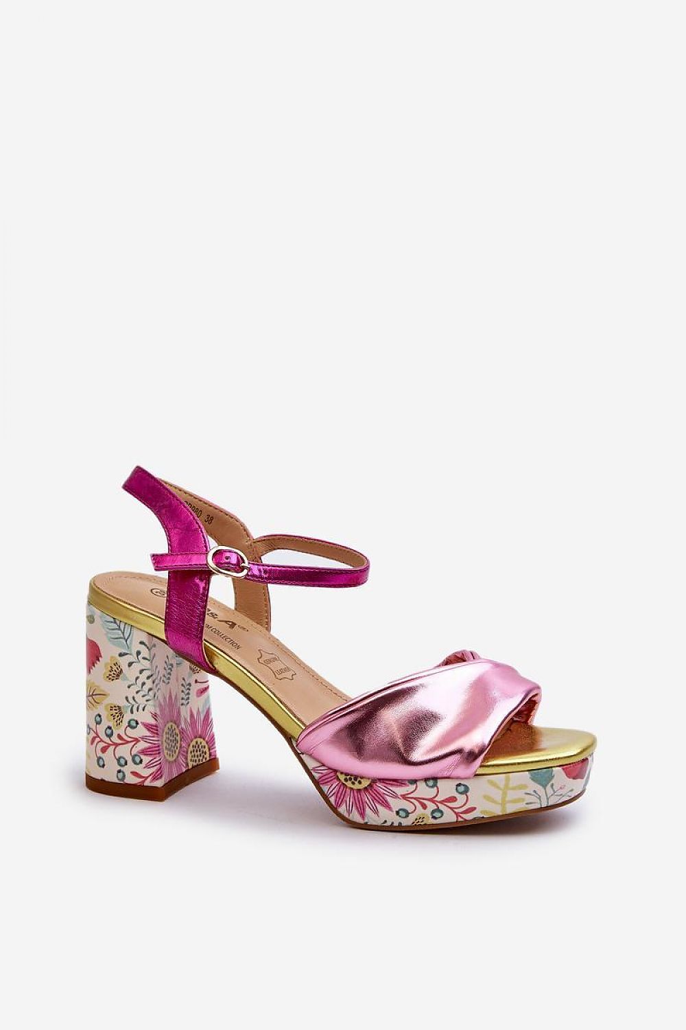  sandalen op hak model 196971 Step in style 
