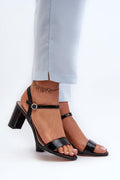  sandalen op hak model 197084 Step in style 