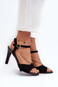  sandalen op hak model 197093 Step in style 