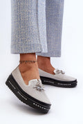  Moccassins model 197160 Step in style 