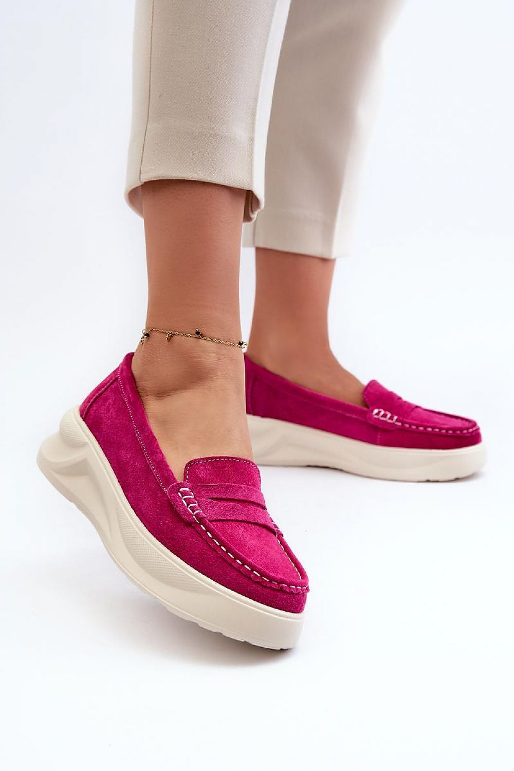  Moccassins model 197810 Step in style 