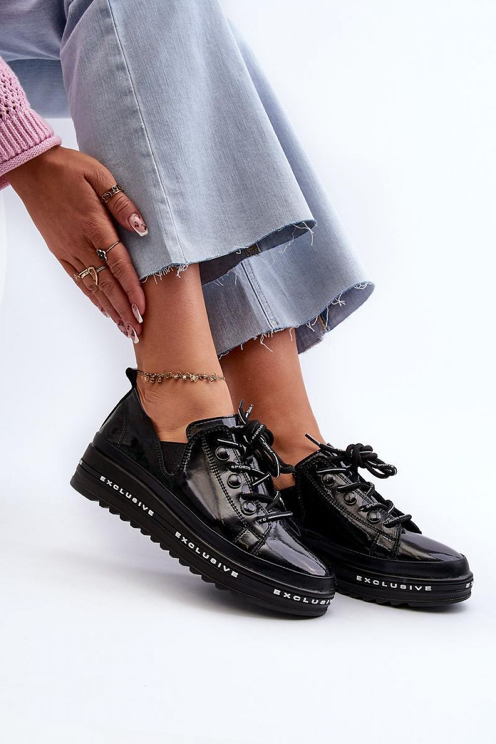  Platform schoenen model 198010 Step in style 