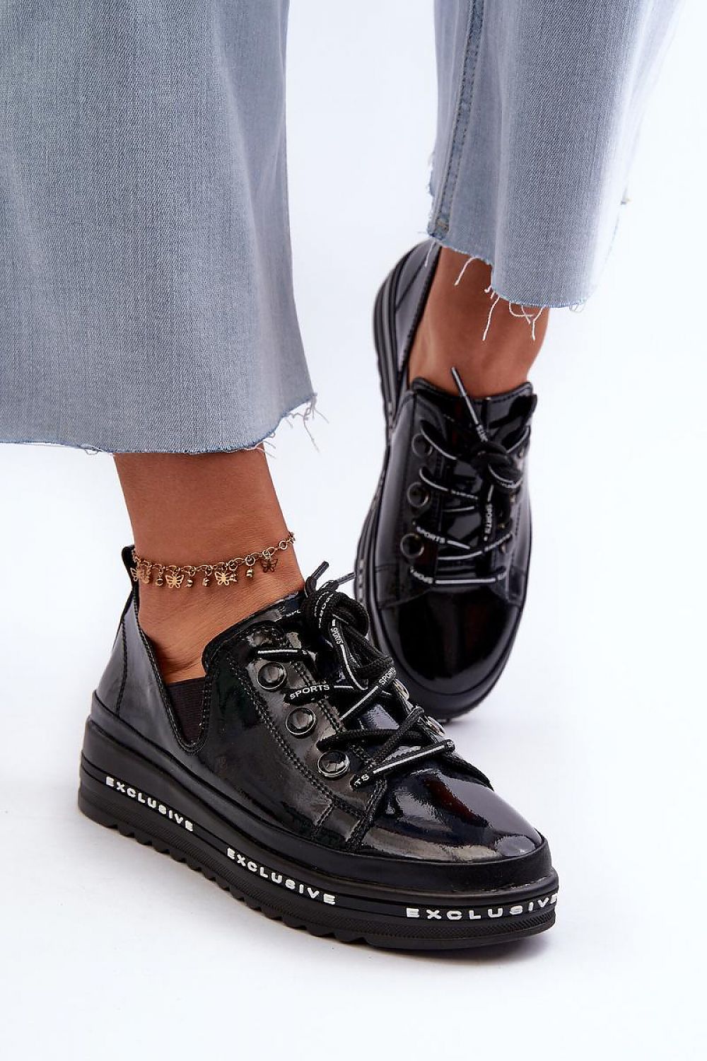  Platform schoenen model 198010 Step in style 