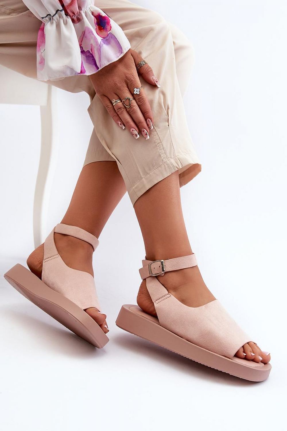  Platformsandalen model 198042 Step in style 
