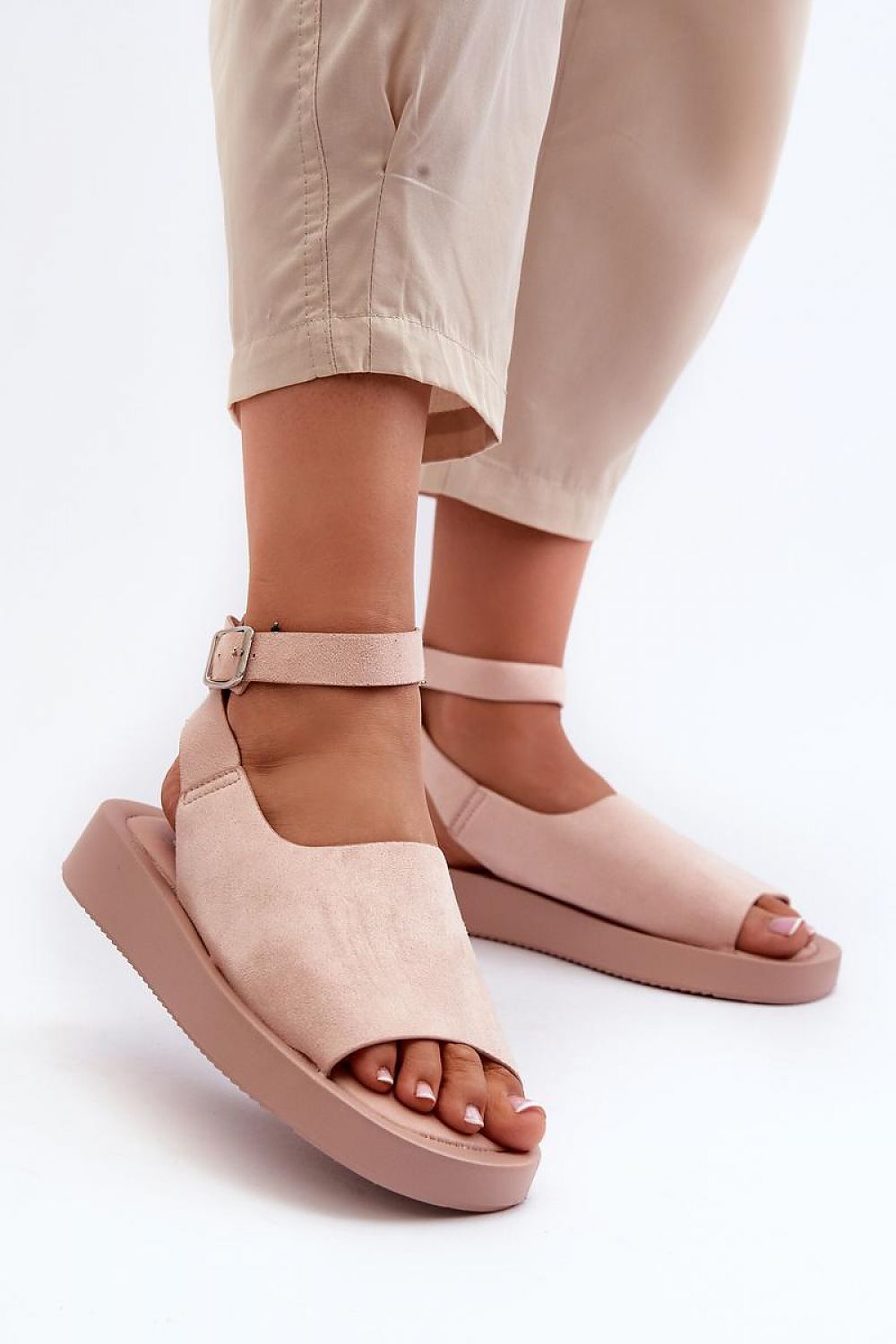  Platformsandalen model 198042 Step in style 