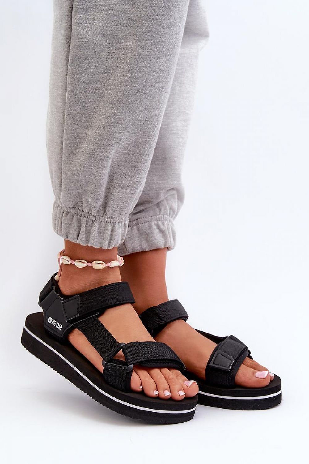 Platformsandalen model 198191 Step in style 