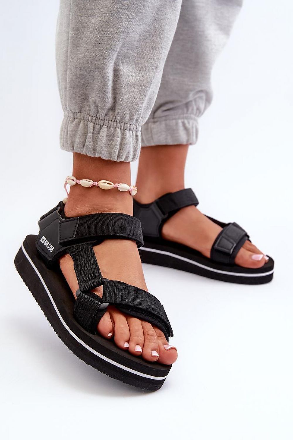  Platformsandalen model 198191 Step in style 