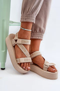  Platformsandalen model 198194 Step in style 