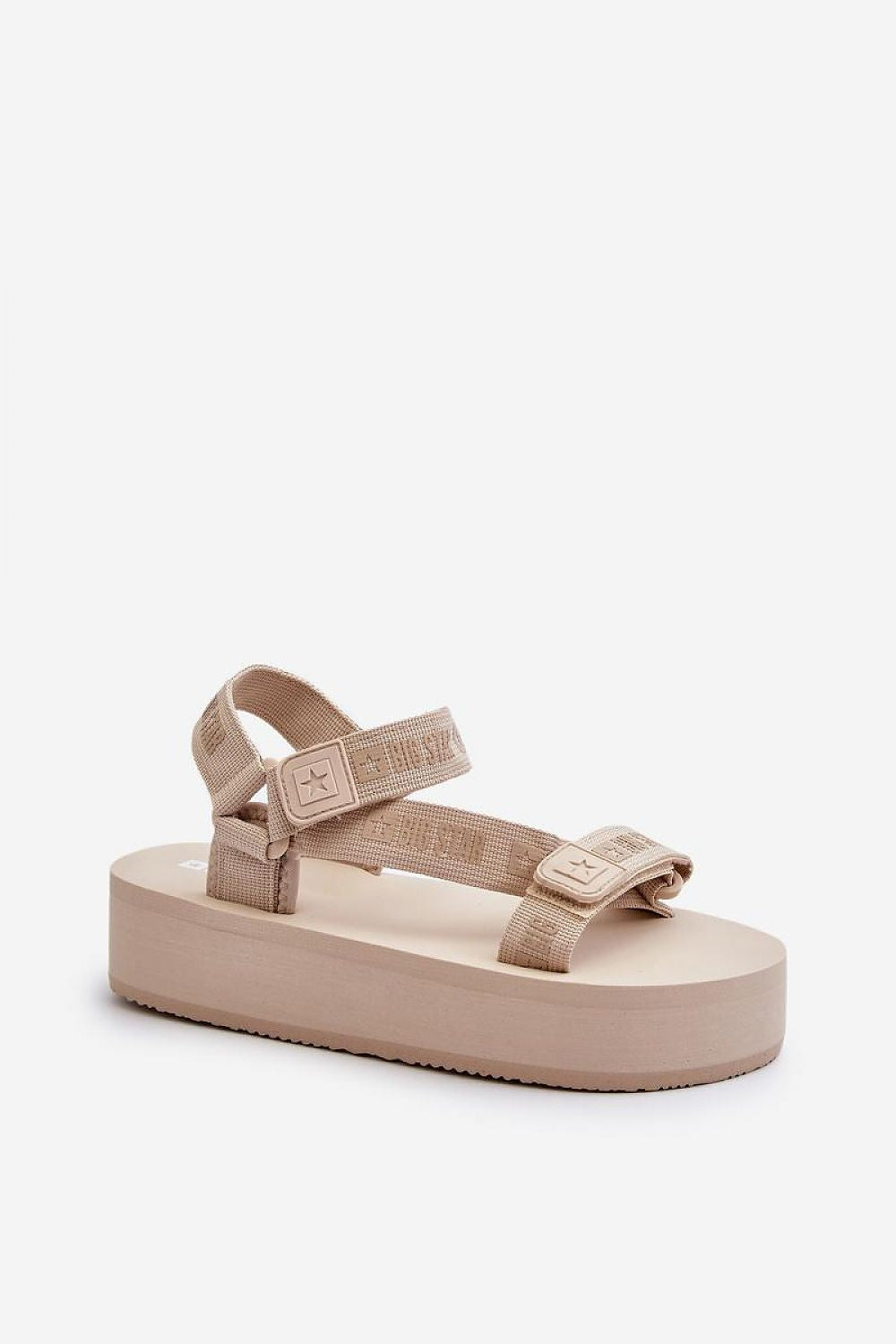  Platformsandalen model 198194 Step in style 