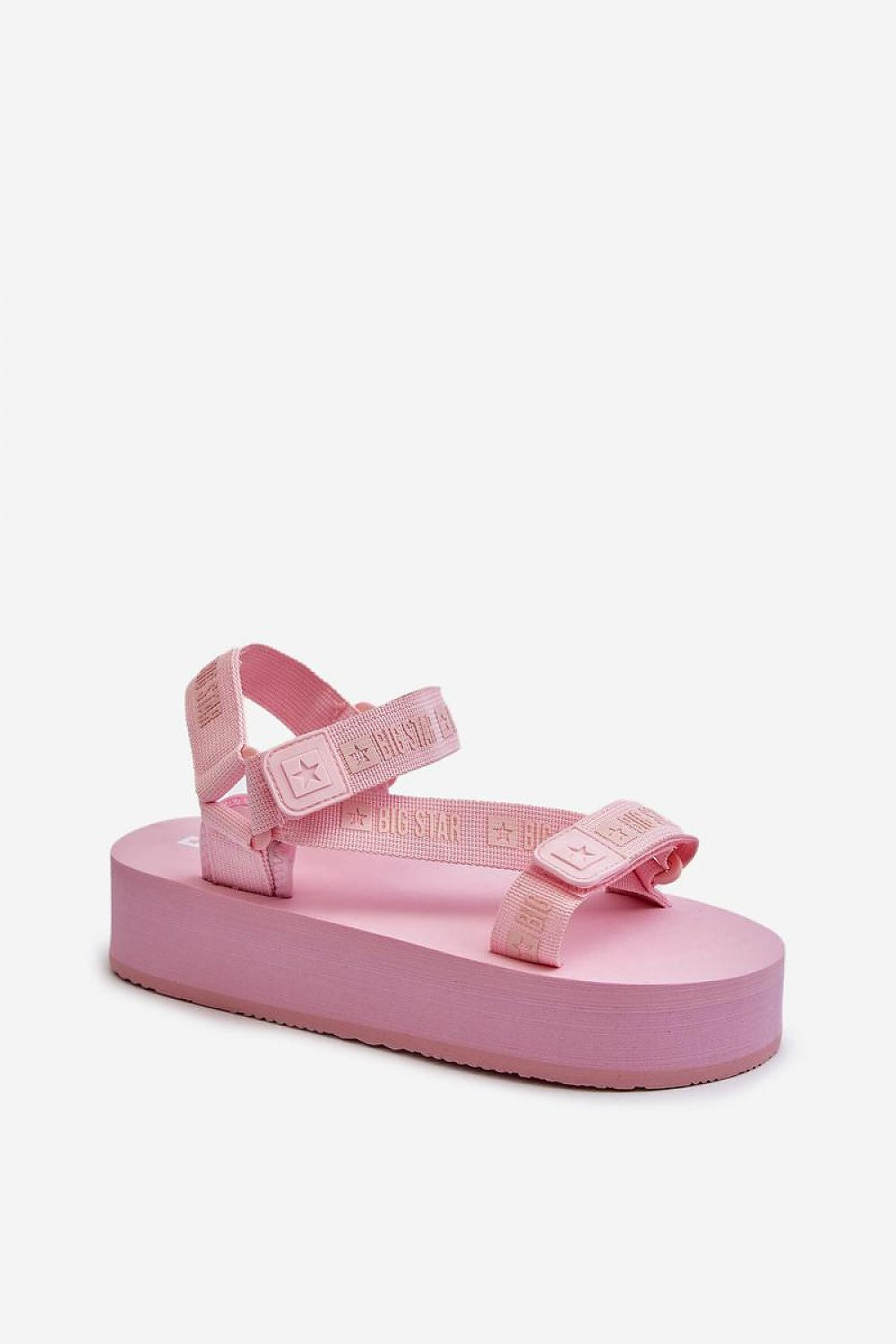  Platformsandalen model 198197 Step in style 