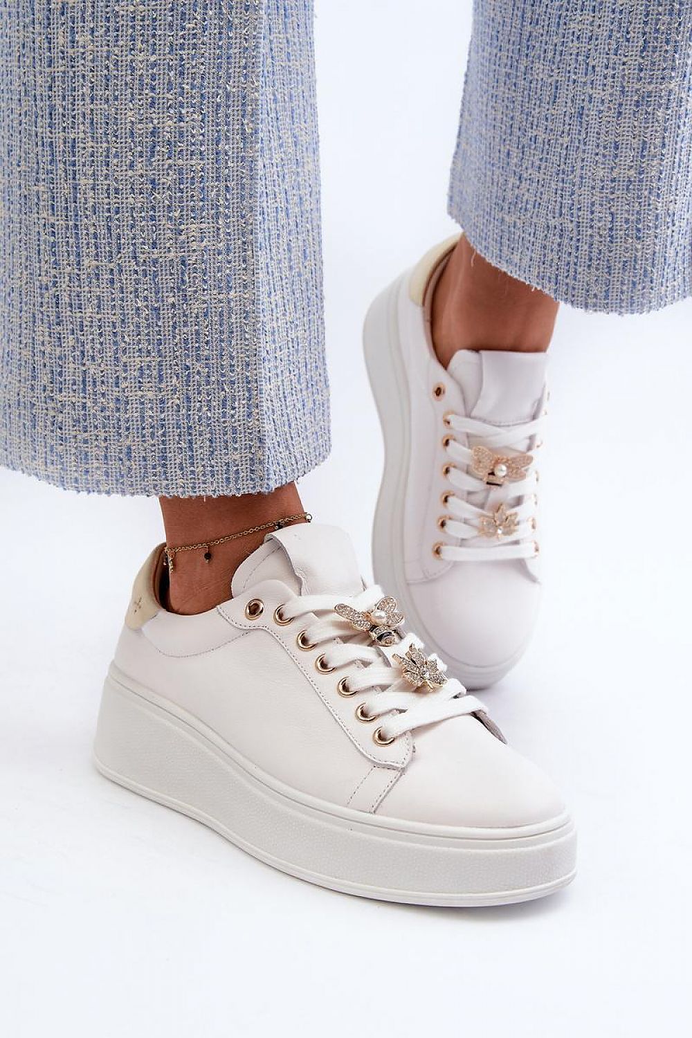  Sportchoenen op een platform model 198209 Step in style 