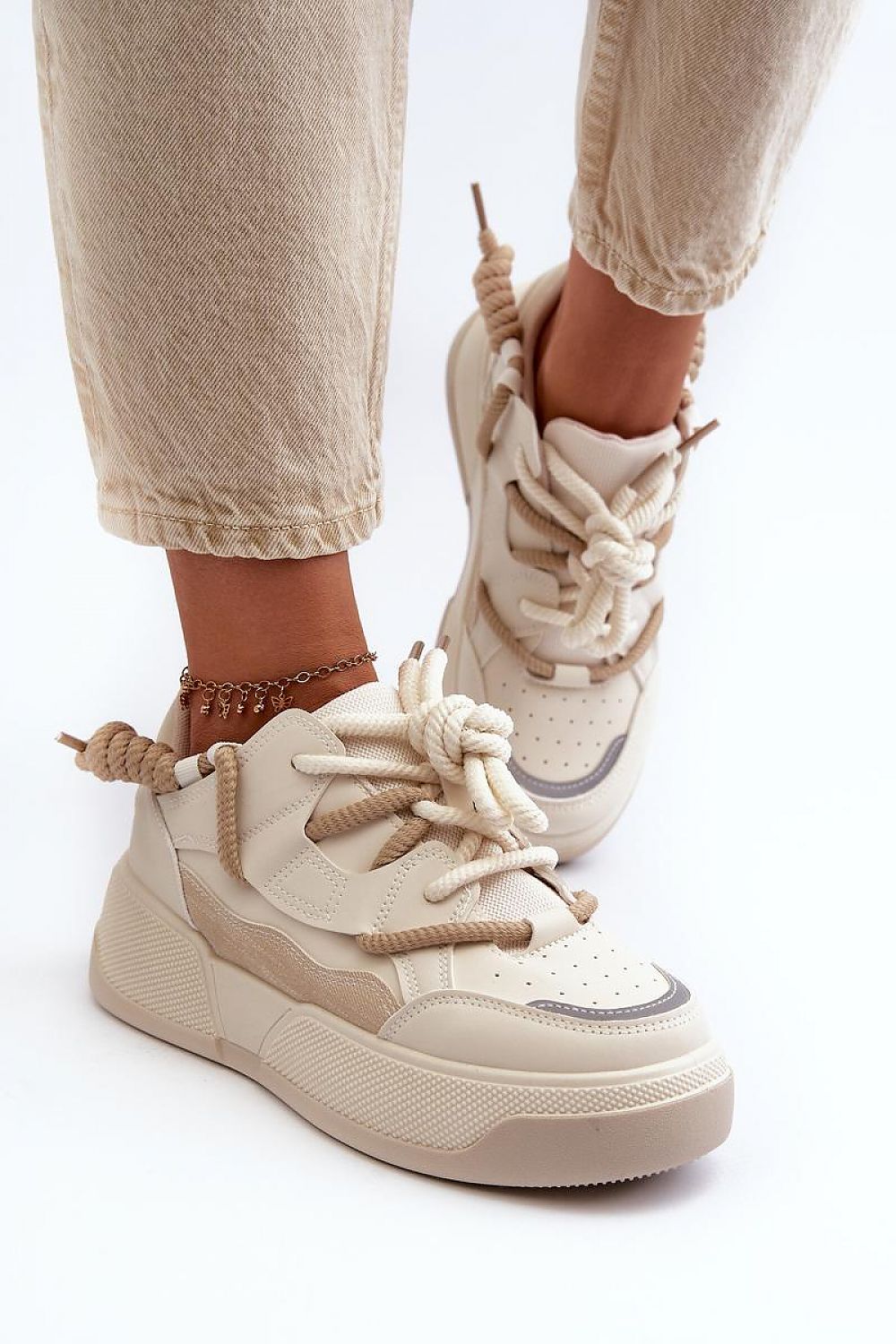  Sportchoenen op een platform model 198214 Step in style 