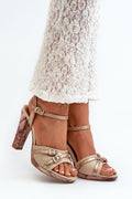  sandalen op hak model 198398 Step in style 
