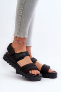  Platformsandalen model 198789 Step in style 