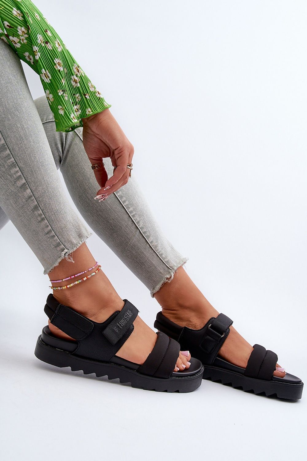  Platformsandalen model 198789 Step in style 