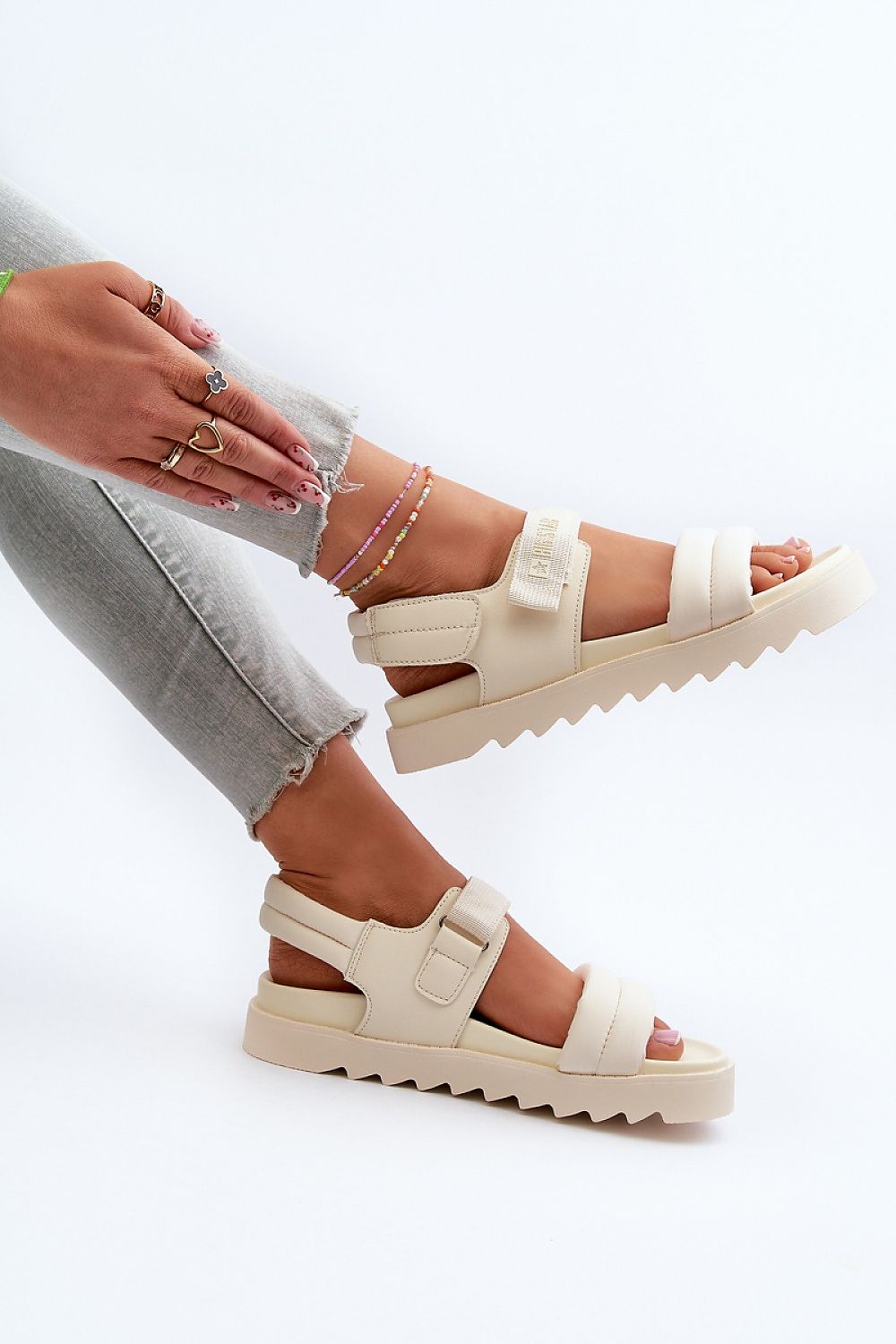  Platformsandalen model 198790 Step in style 