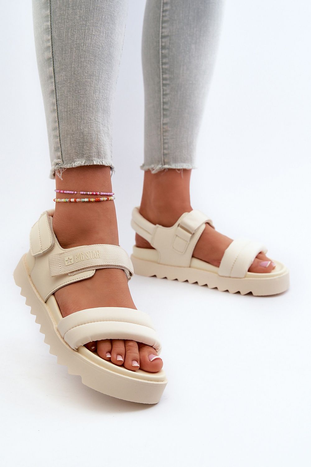  Platformsandalen model 198790 Step in style 