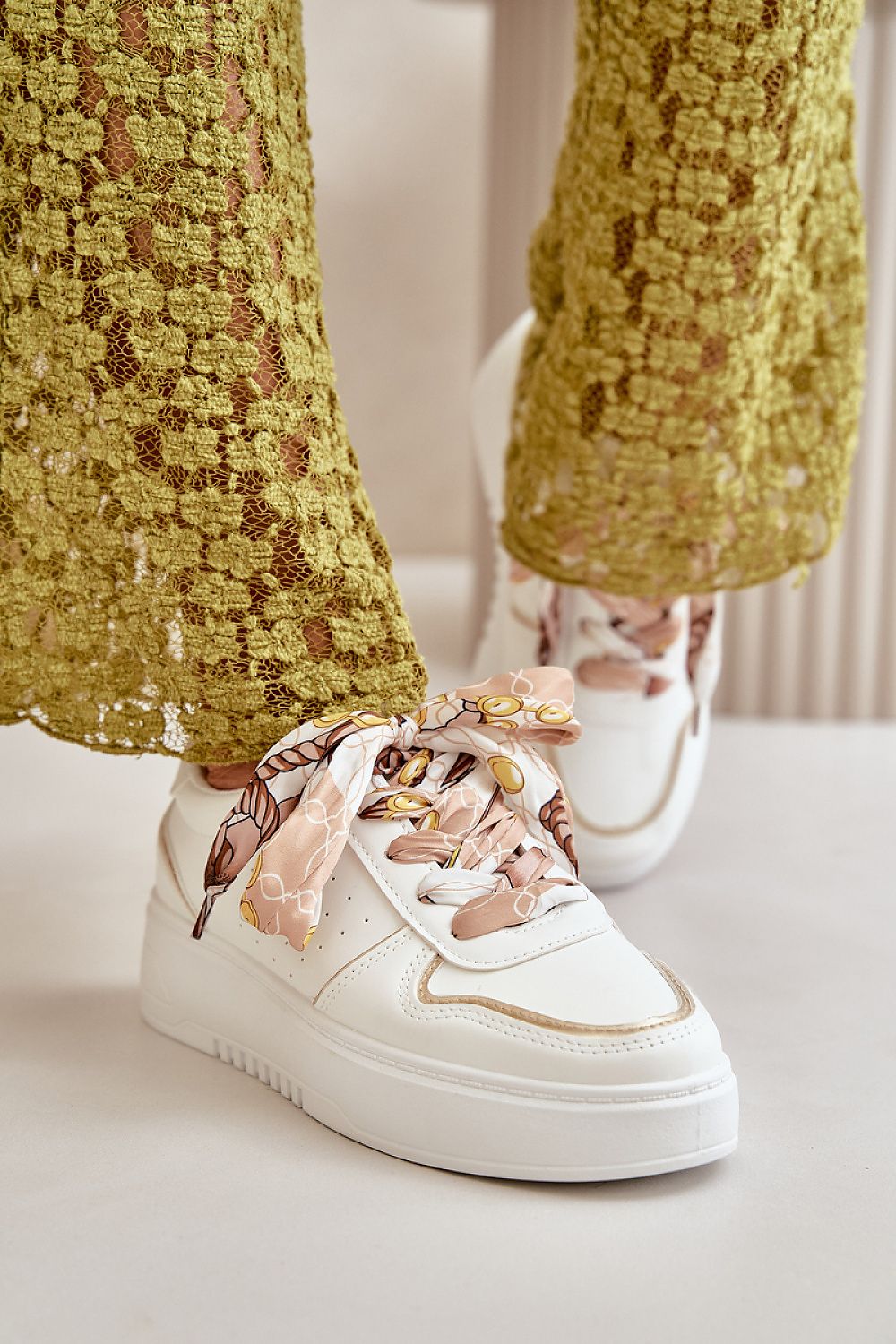  Sportchoenen op een platform model 199151 Step in style 