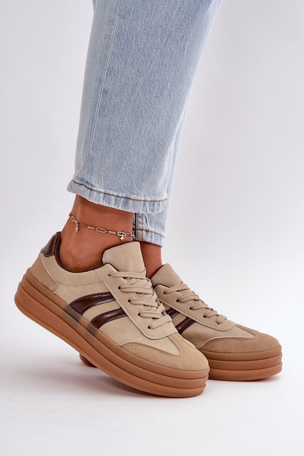  Sportchoenen op een platform model 199172 Step in style 