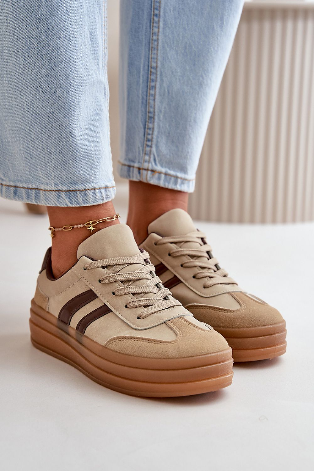  Sportchoenen op een platform model 199172 Step in style 