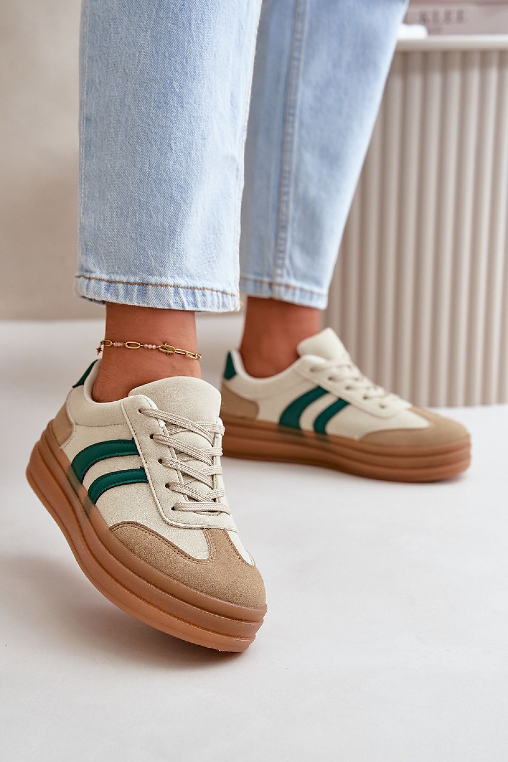  Sportchoenen op een platform model 199173 Step in style 